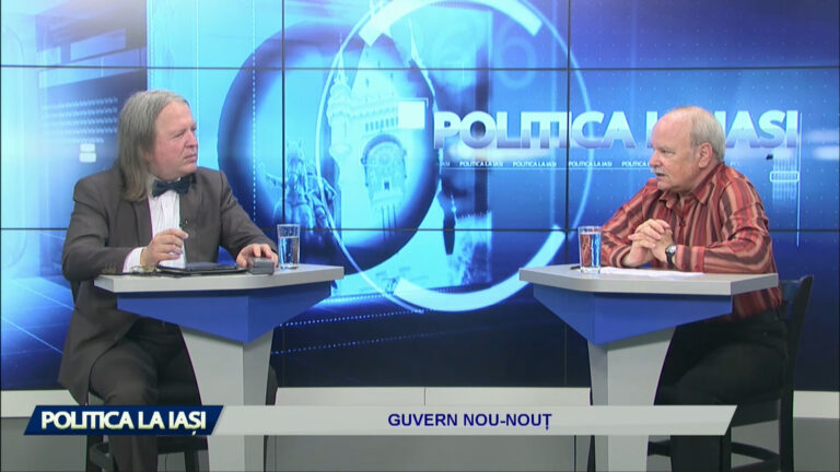 POLITICA LA IAȘI / GUVERN NOU-NOUȚ