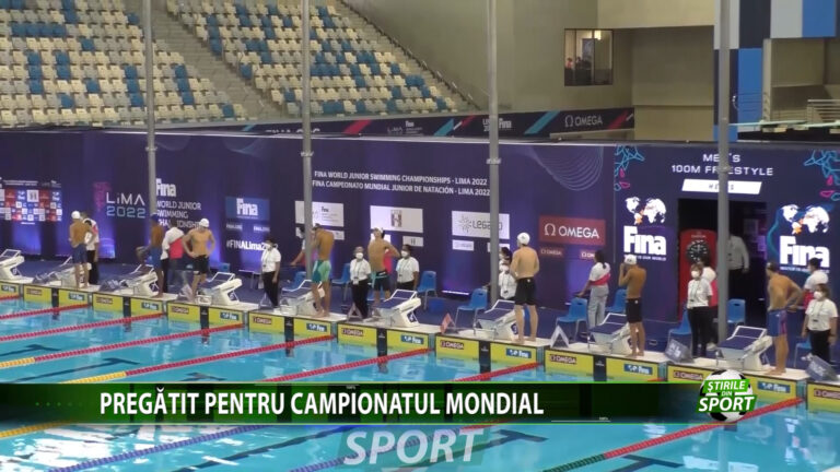 PREGATIT PENTRU CAMPIONATUL MONDIAL