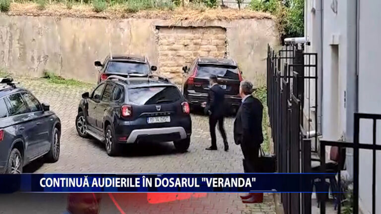 CONTINUA AUDIERILE IN DOSARUL VERANDA