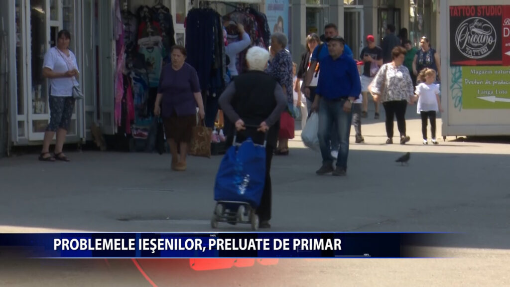 PROBLEMELE IESENILOR, PRELUATE DE PRIMAR!