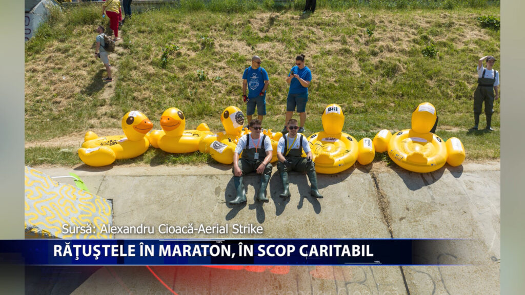 Ratustele in maraton, in scop caritabil