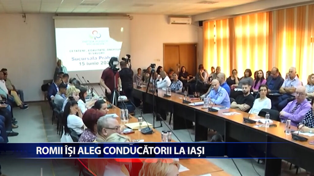 ROMII ISI ALEG CONDUCATORII LA IASI