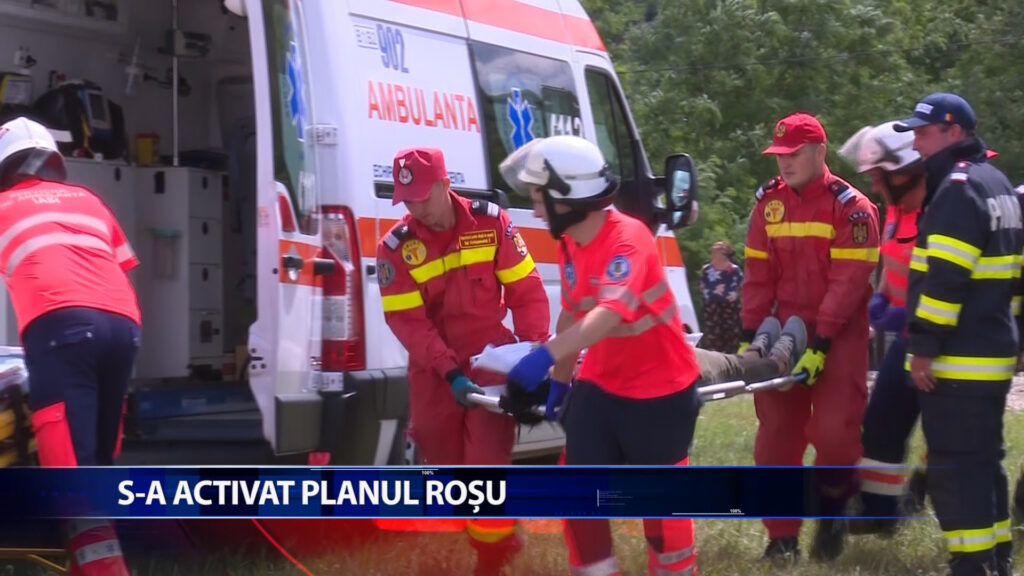 S-a activat Planul Rosu