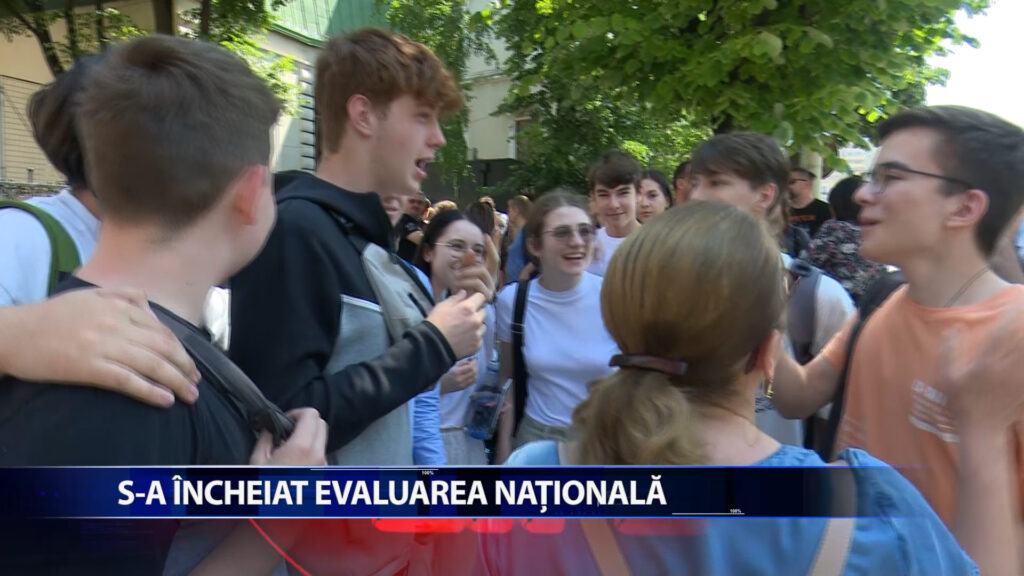 S-a incheiat Evaluarea Nationala
