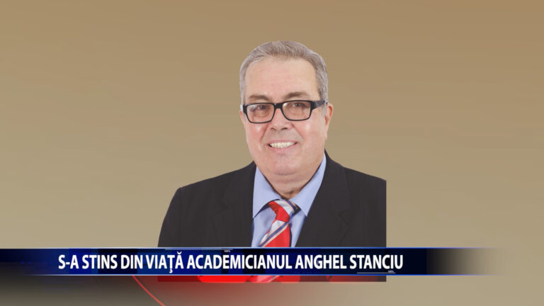 S-a stins din viata academicianul Anghel Stanciu