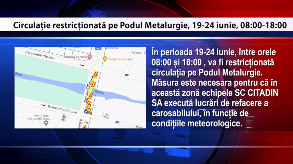 ANUNT CITADIN METALURGIEI