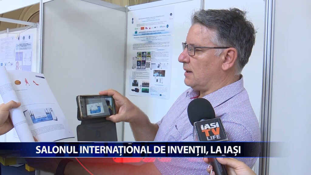 SALONUL INTERNATIONAL DE INVENTII, LA IASI
