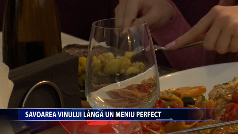 SAVOAREA VINULUI LANGA UN MENIU PERFECT
