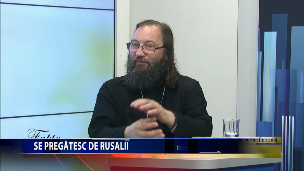 SE PREGATESC DE RUSALII!