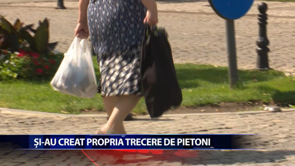 SI-AU CREAT PROPRIA TRECERE DE PIETONI