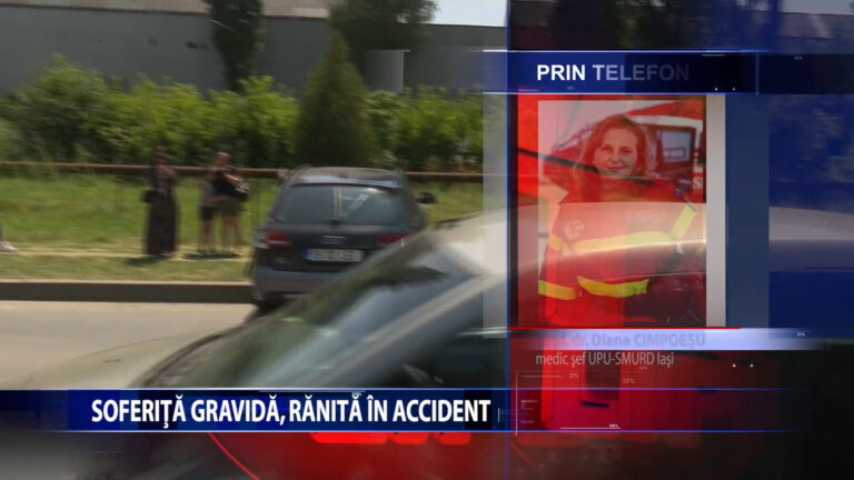 SOFERITA GRAVIDA, RANITA IN ACCIDENT