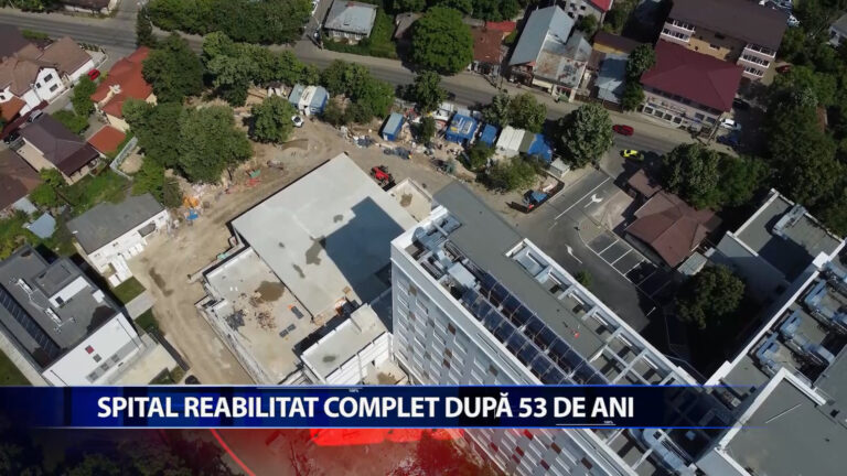 Spital reabilitat complet dupa 53 de ani