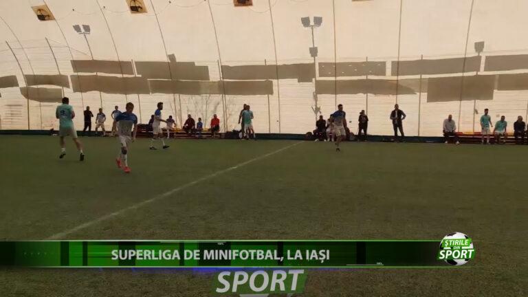 Superliga de minifotbal, la Iasi