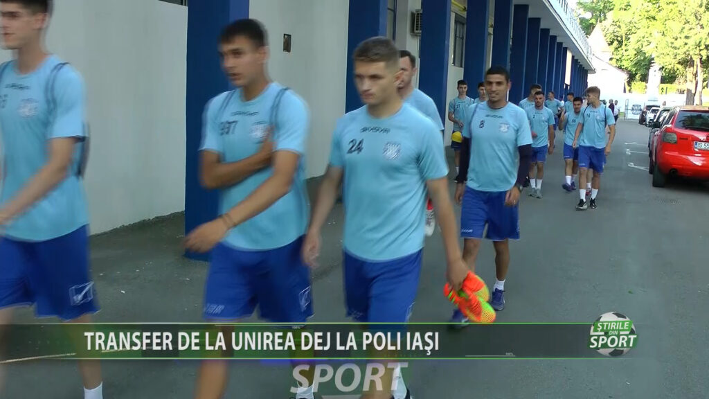 TRANSFER DE LA UNIREA DEJ LA POLI IASI