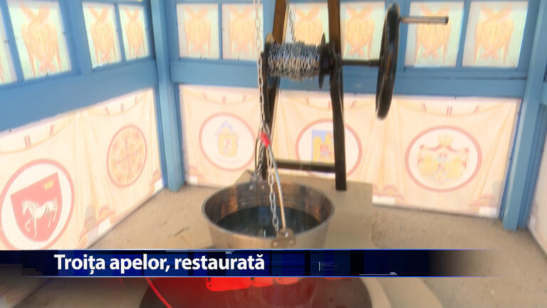 TROITA APELOR, RESTAURATA