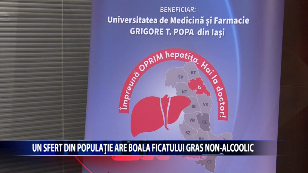Un sfert din populatie are boala ficatului gras non-alcoolic