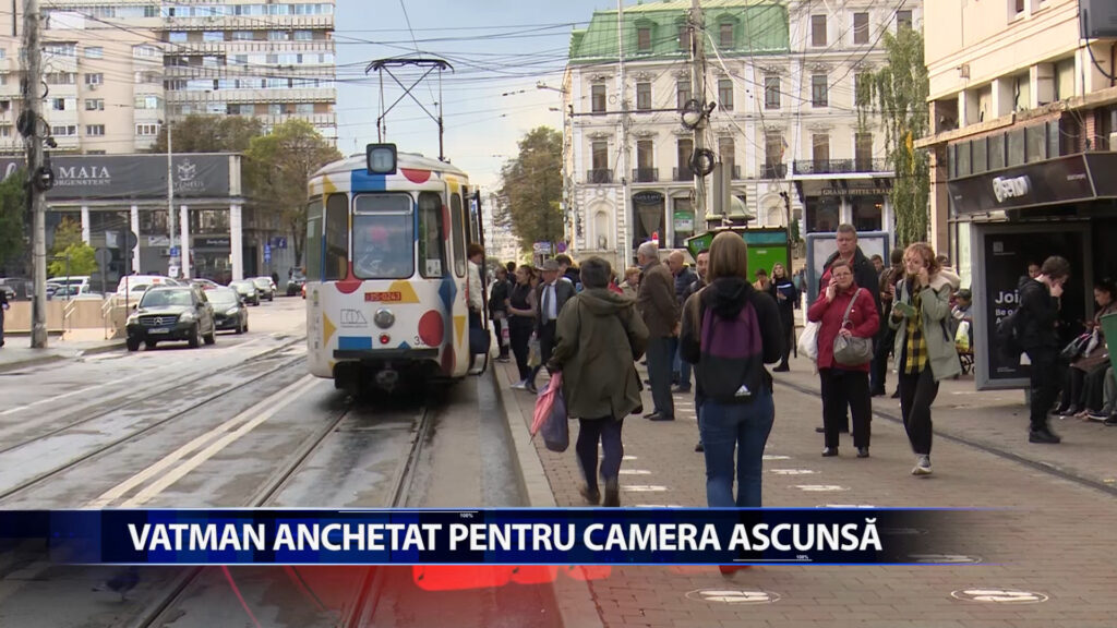 VATMAN ANCHETAT PENTRU CAMERA ASCUNSA