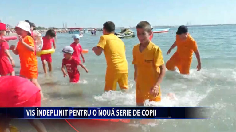 VIS IMPLINIT PENTRU O NOUA SERIE DE COPII