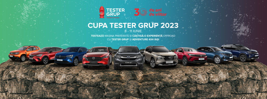 CUPA TESTER GRUP IAȘI 2023: UN EVENIMENT OFFROAD CU TRADIȚIE !