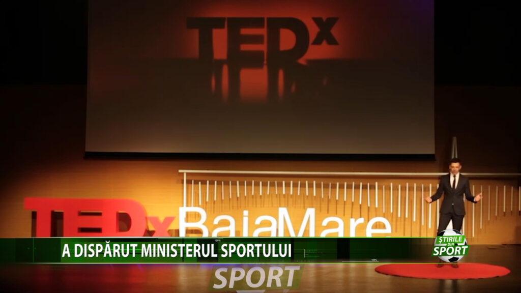 A DISPARUT MINISTERUL SPORTULUI