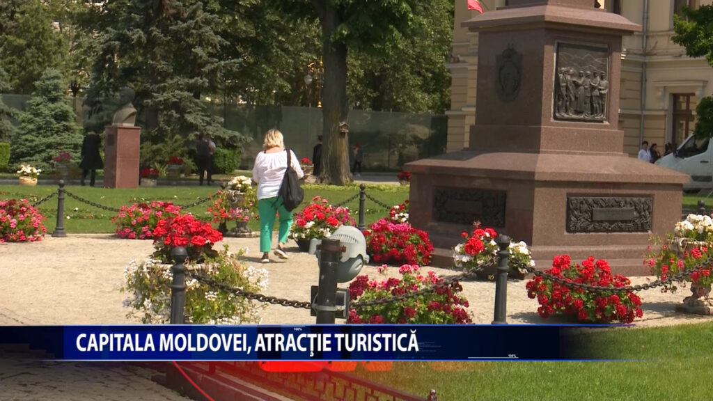 CAPITALA MOLDOVEI, ATRACTIA TURISTILOR