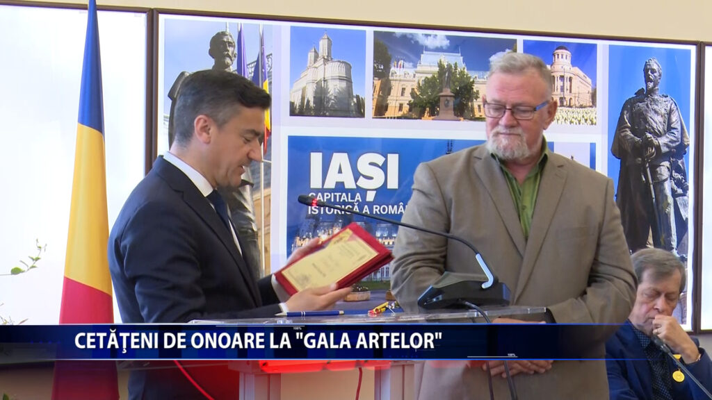 CETATENI DE ONOARE la „Gala Artelor”