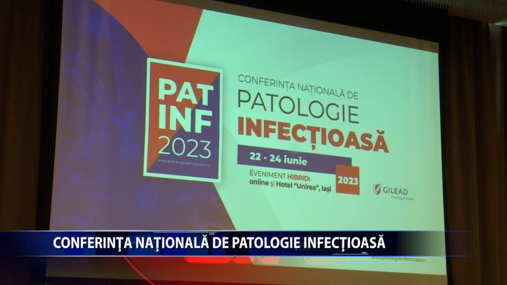 CONFERINTA NATIONALA DE PATOLOGIE INFECTIOASA