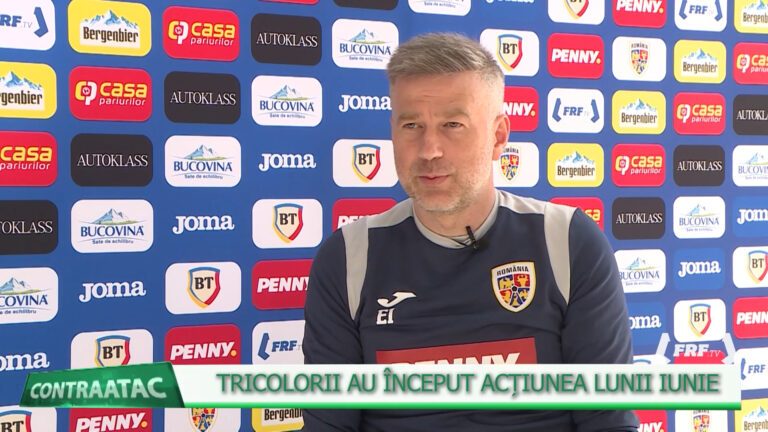 CONTRAATAC / TRICOLORII AU ÎNCEPUT ACȚIUNEA LUNII IUNIE