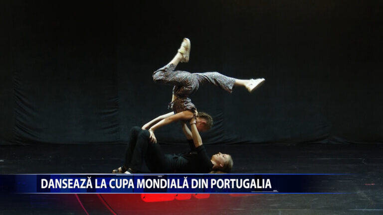 DANSEAZA LA CUPA MONDIALA DIN PORTUGALIA
