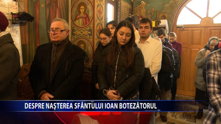 Despre Nasterea Sfantului Ioan Botezatorul