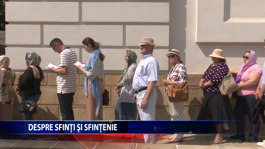 Despre sfinti si sfintenie