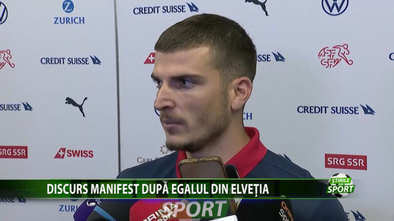 DISCURS MANIFEST DUPA EGALUL DIN ELVETIA