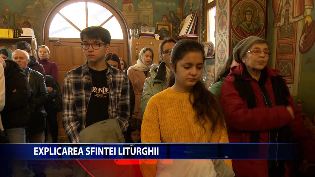 EXPLICAREA SFINTEI LITURGHII