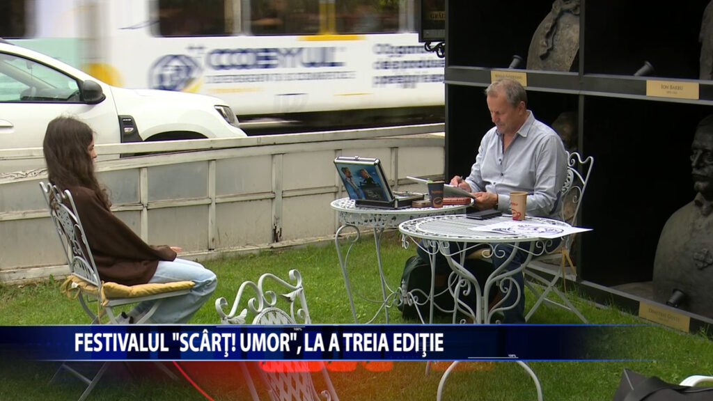 Festivalul „SCART! umor”, LA A TREIA EDITIE