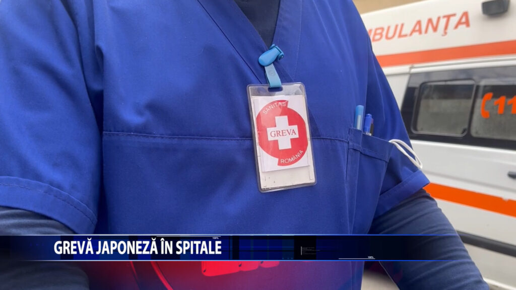 GREVA JAPONEZA IN SPITALE