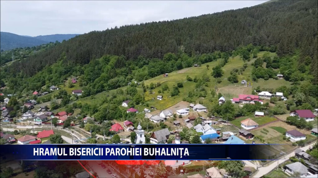 HRAMUL BISERICII PAROHIEI BUHALNITA