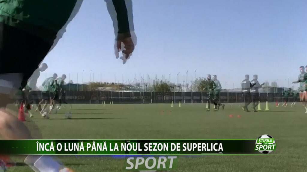 INCA O LUNA PANA LA NOUL SEZON DE SUPERLIGA