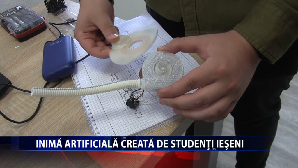 INIMA ARTIFICIALA CREATA DE STUDENTI IESENI