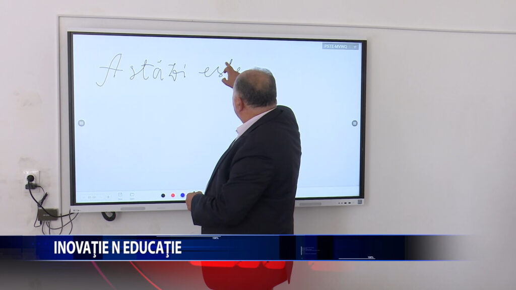 Inovatie in educatie!