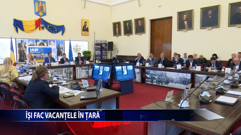 Isi fac vacantele in tara