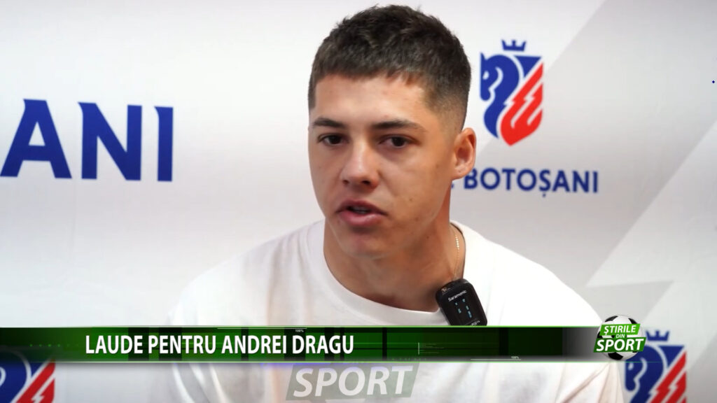 LAUDE PENTRU ANDREI DRAGU