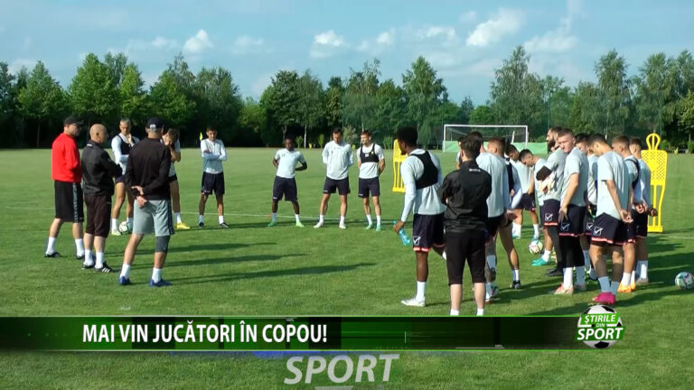 MAI VIN JUCATORI IN COPOU!