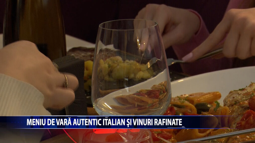 MENIU DE VARA AUTENTIC ITALIAN SI VINURI RAFINATE