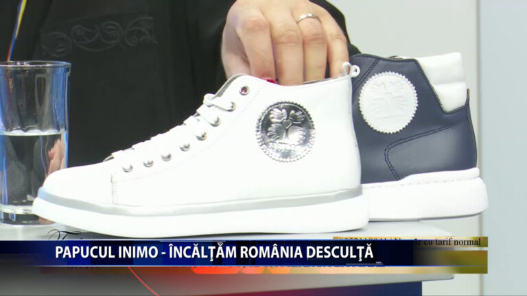 PAPUCUL INIMO – INCALTAM ROMANIA DESCULTA