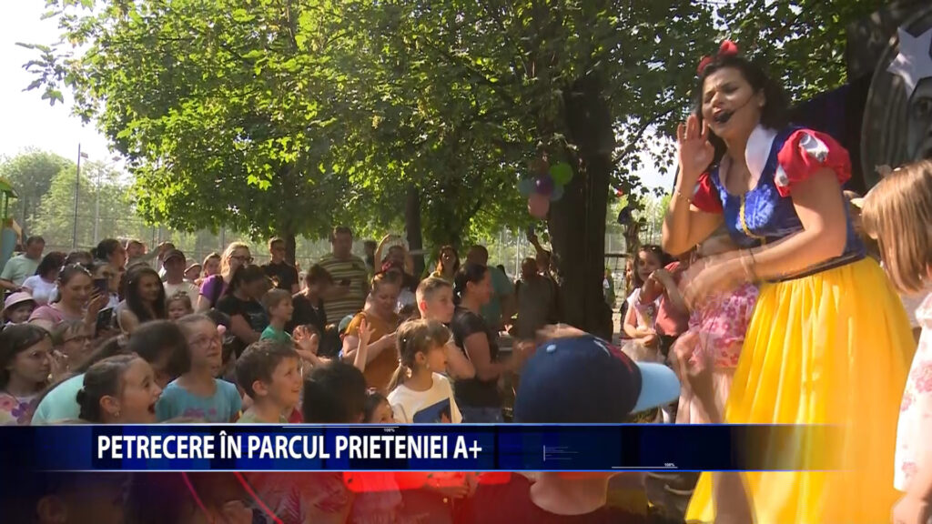 PETRECERE IN PARCUL PRIETENIEI A+