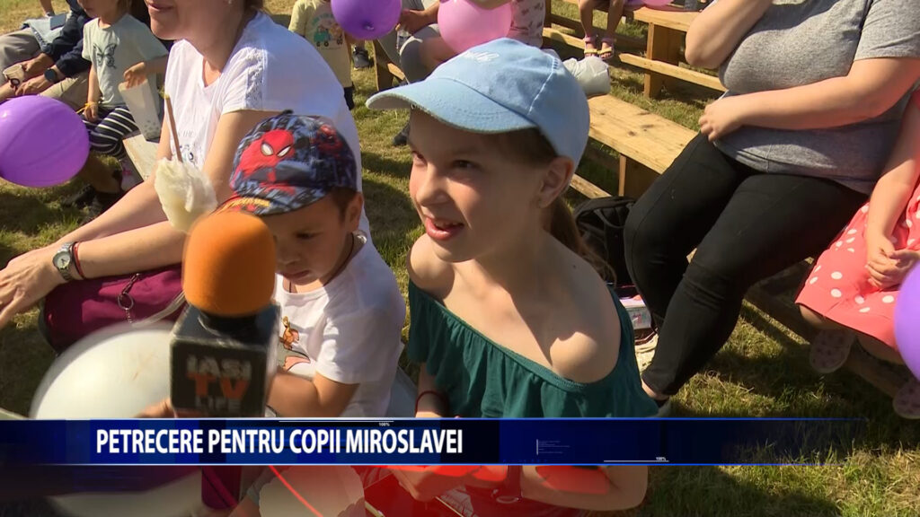 PETRECERE pentru copiii Miroslavei