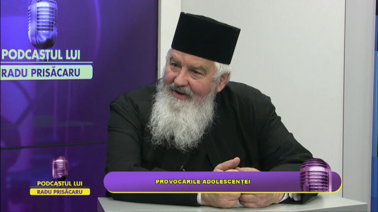 PODCASTUL LUI RADU PRISĂCARU / PROVOCĂRILE ADOLESCENȚEI