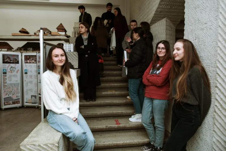 Cele mai creative proiecte ale studenților de la Facultatea de Arhitectură de la TUIASI, premiate de Uniunea Arhitecților din România, Filiala Iași