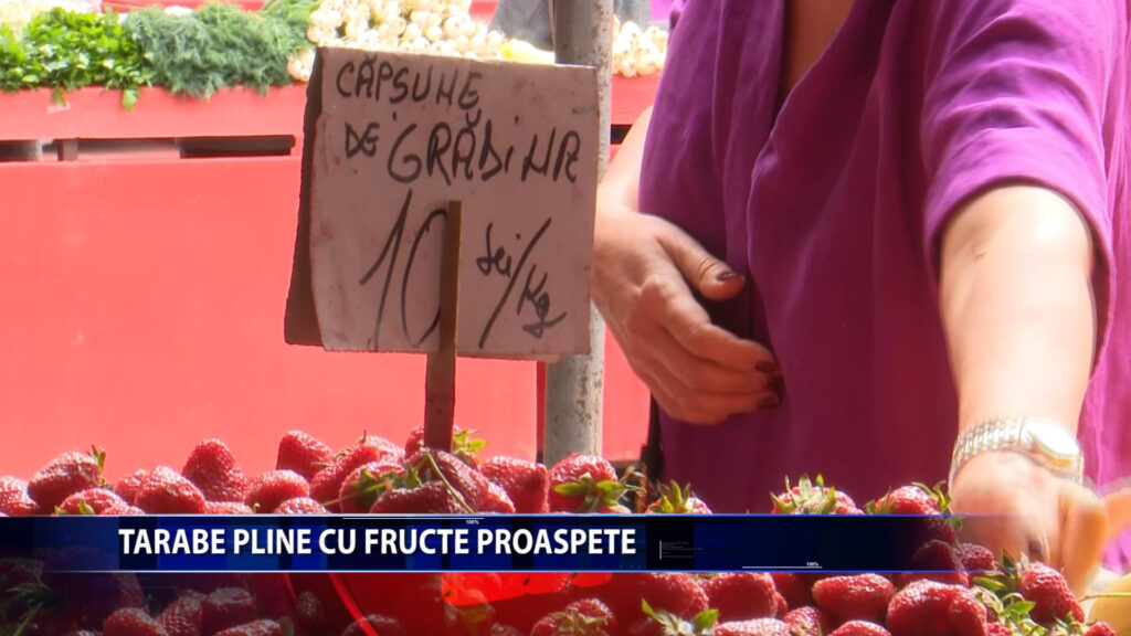 Tarabe pline cu fructe proaspete