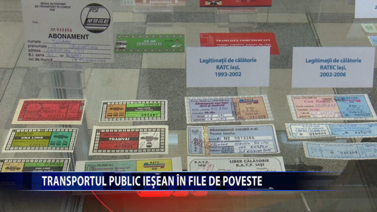 TRANSPORTUL PUBLIC IESEAN IN FILE DE POVESTE
